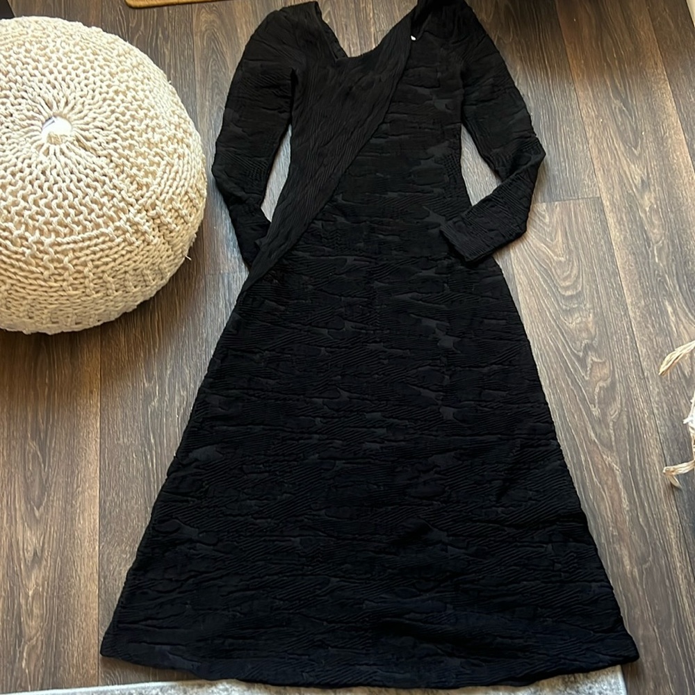 AJE BLACK DRESS